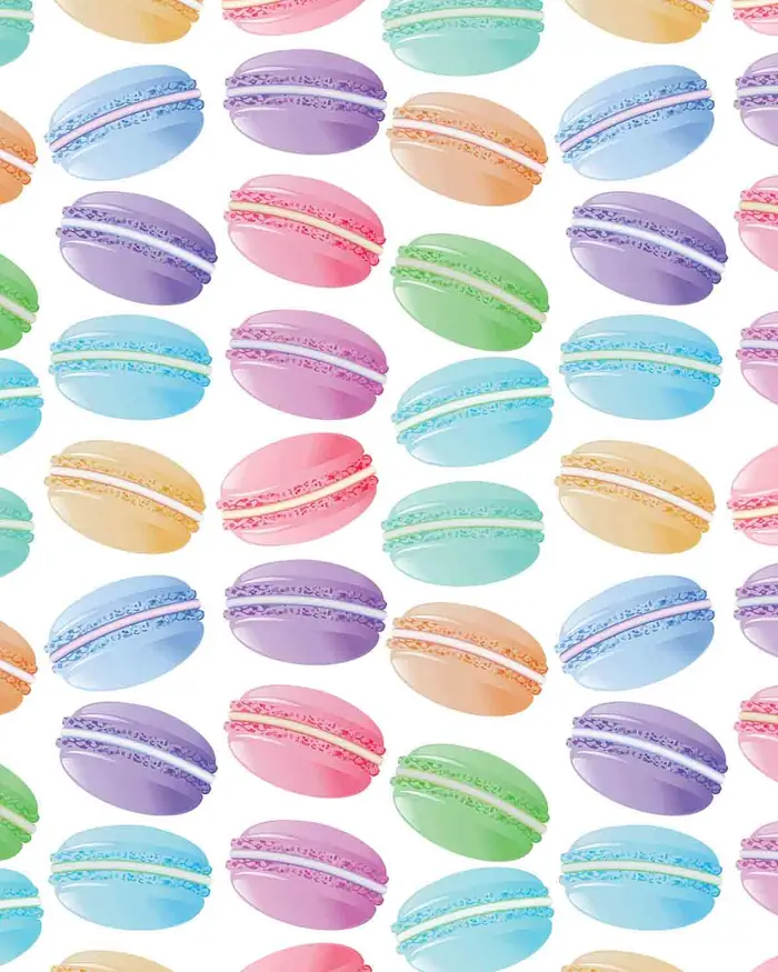 Alfajores Acuarela — Papel de regalo con motivo de alfajores acuarela, pensado para destacar en tu vitrina.