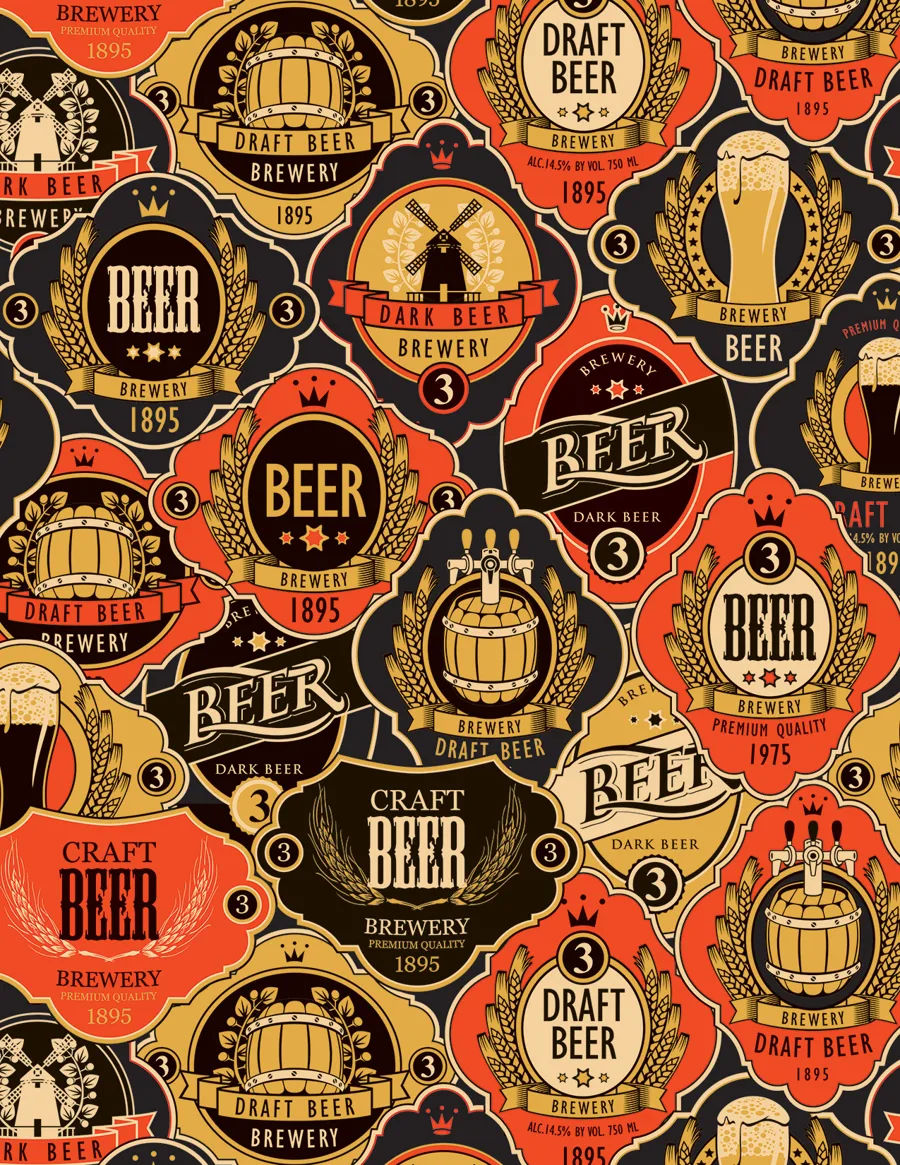 Etiquetas Cerveceras