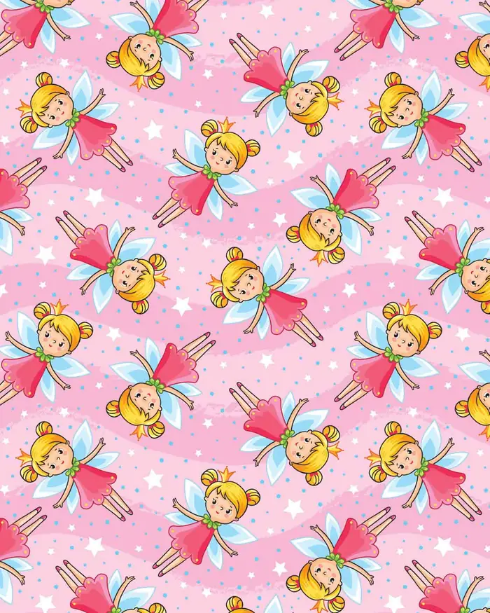 Haditas Volando — Papel de regalo con motivo de haditas volando, ideal para regalos de toda ocasión.