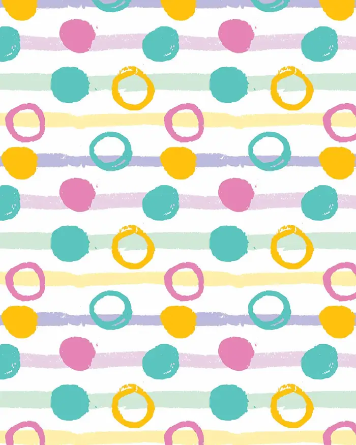 Puntos y Lineas — Papel de regalo con motivo de puntos y lineas, perfecto para envolver cualquier regalo.