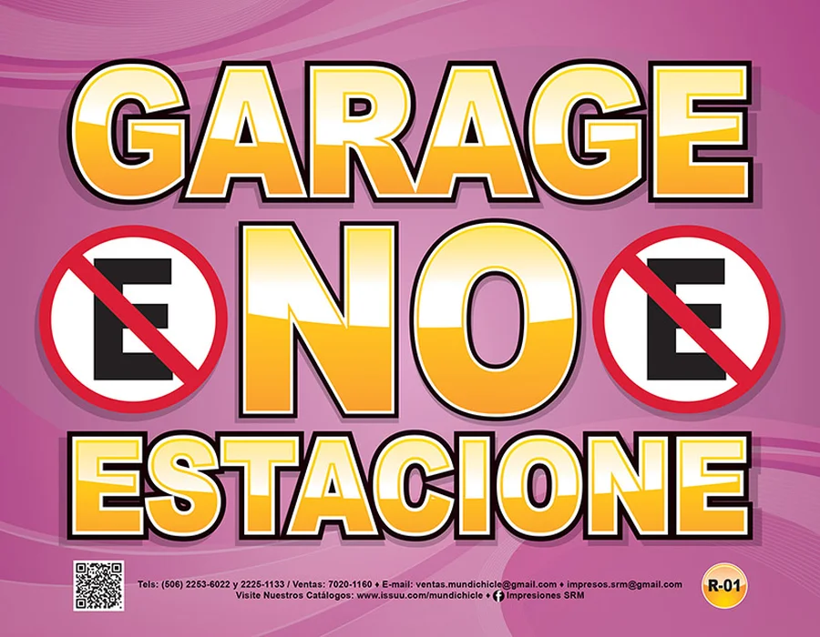 Garage No Estacione (R-01)
