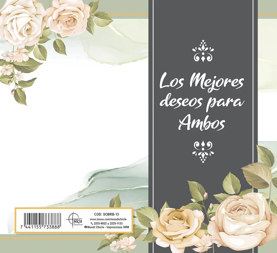 Los Mejores Deseos para Ambos (SOBRB-15)